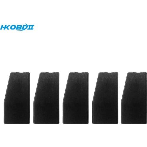 HKOBDII 50pcs New Blank Car Remote Keys 4D63 40Bit Carbon Transponder Chip For Ford Mazda