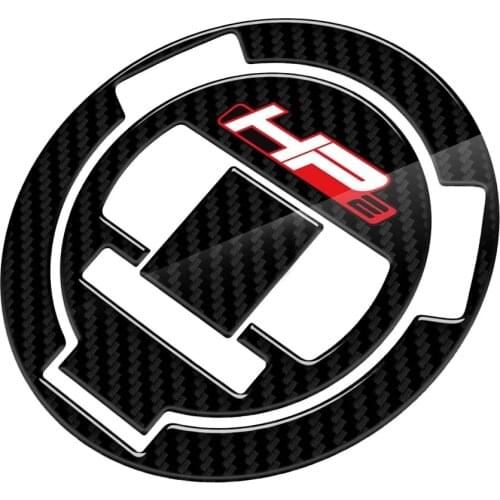 Hp2 2011 Tank Cap Cover Pad Motorcycle Fuel Gas Cap Protector Decals Case for BMW HP2 Sport 2008-2011 3D Carbon-look sticker