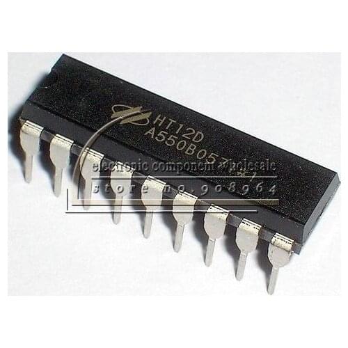 HT-12D HT12D decoder IC Remote control