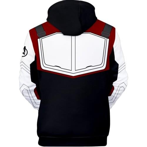 Sidno Newest Endgame 3D Hoodies Men/Women Autumn Winter Fashion Handsome Sweatshirts 3D Print Endgame Mens Hoodie