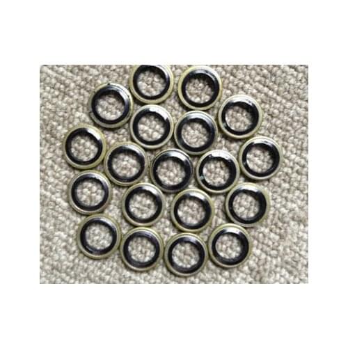 10pcs JB982-77 combination gasket 33/36/39/42/45/48/52/60 combination seal ring