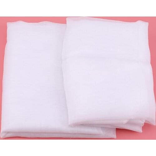 DIY Living Room Short Curtain Solid Color Tulle Kitchen Screen Window Curtain Living Room Bedroom Home Decoration