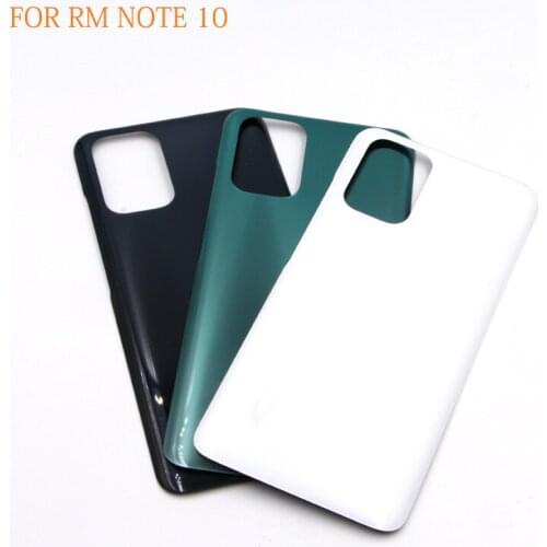10PCS For Xiaomi Redmi Note10 Battery Cover Case Rear Housing Door Panel Replacement For Redmi Note 10