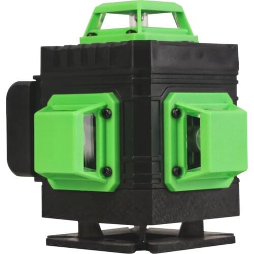 Laser Level, 3/4D, 8/12/16 Line Leveling Tool, 360 Horizontal And Vertical And Cross, High-Power Blue Laser Automatic Leveling