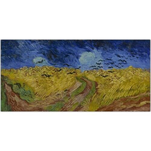 DONGMEI OILPAINTING Home Decor simulation oil Painting Van gogh impression painting pictures Printing on the canvas DM1901162