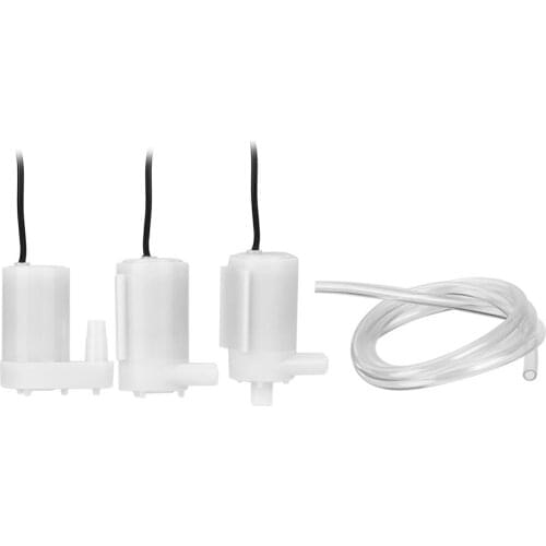 Mini Micro Submersible Water Pump DC3-6V Low Noise Brushless Motor Pump Water pump Drop Shipping