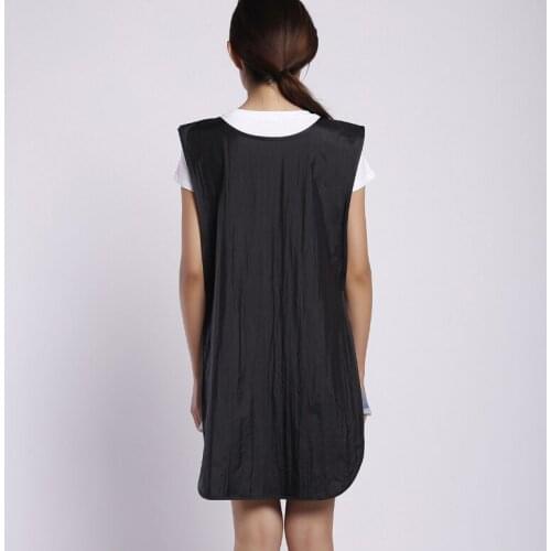 Fashion Hairdresser Working Clothes Overalls Salon Barber Makeup Manicure Antifouling Caps Apron Gowm Capa StylingTool