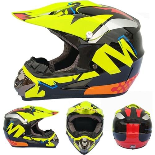 Motorcycle helmet road racing cross country helmet mountain bike full cross country helmet protection helmet