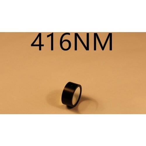 Manufacturers direct 416nm narrowband filter color filter optical coating support processing customization