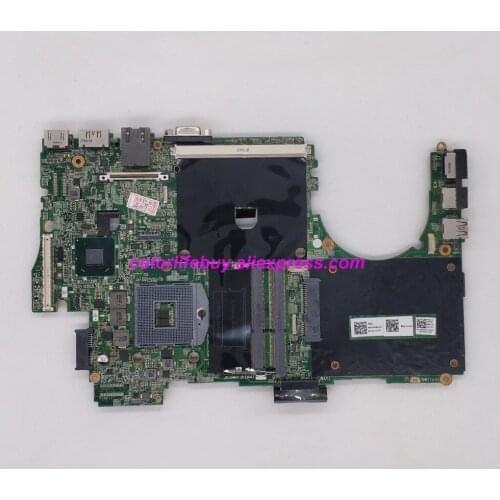 Genuine CN-0605CY 0605CY 605CY QM67 Laptop Motherboard Mainboard for Dell M4600 Notebook PC