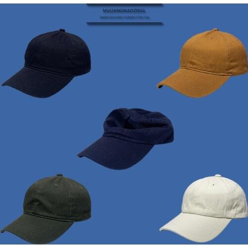 Solid Summer Cap Branded Baseball Cap Men Women Dad Cap Bone Snapback Hats For Men Bones Masculino