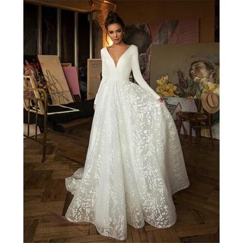 The Main Wedding Dress, The New Bride, Lace, Self-cultivation, Lace, Snowflake Trailing Tail, Covering Arms, Sexy Light Gauze