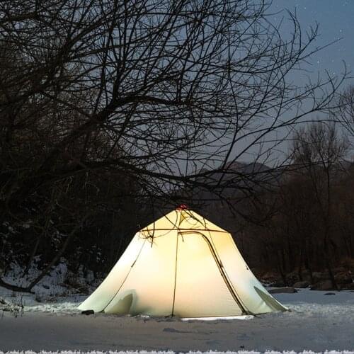 ASTAGEAR mountain house 6 outdoor large ultralight portable Pyramid Camping family team fast Tent waterproof round roof tent