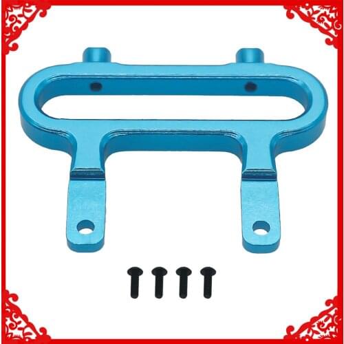 Alloy front&rear bumper support for rc car 1-10 RedCat BlackoutSC XTE XBE BSD Racing upgraded parts