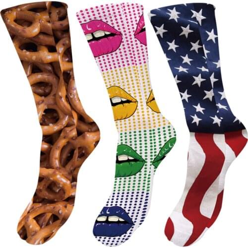 PRTSKOS Women's Long Socks