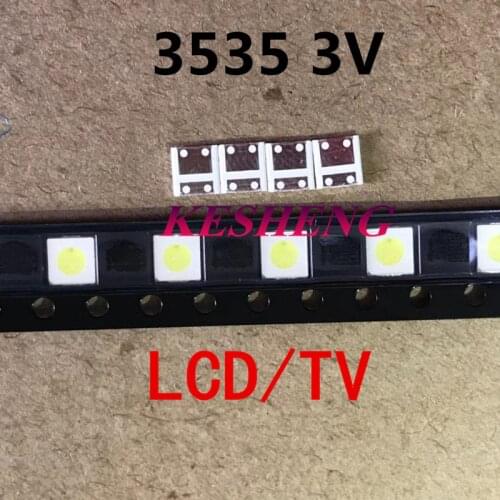 SHARP 1000PCS LED TV application backlit LCD screen for TV LED backlight 1 w 3 v 3535 3537 cool white GM5F22ZH10A