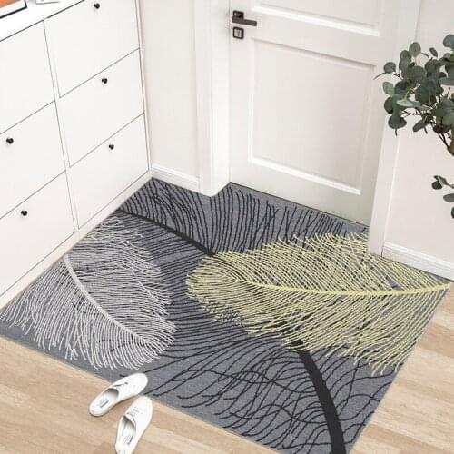 Modern Pattern Door Mat Carpet Living Room Kitchen Mat Bath Mat Floor Mats Carpet Hallway Entrance Custom Can Be Cut Door Mats