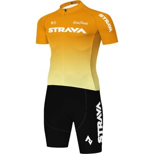 Strava One Piece Skinsuit Wielren Kleding Heren Bike Clothing Cycling Equipment Maglia Uomo Roupa Ciclismo Masculino Ciclismo