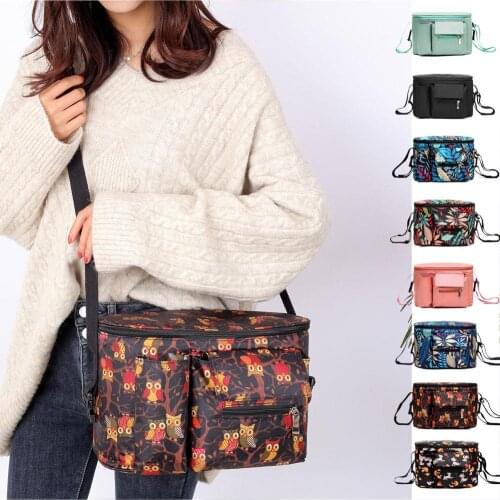 Portable Baby Stroller Shoulder Messenger Bags Oxford Waterproof Handbags For Travel Fashion Baby Safe Care Health