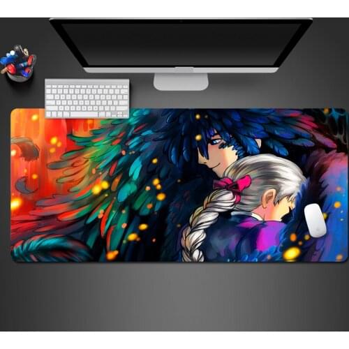 Super Hot Anime Mouse Pad Best Selling Office Mice Gamer Soft Large Locking Edge Mouse Pad PC Computer Gaming Laptop Mousepad