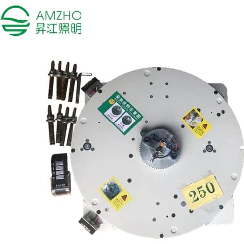 150 KG Chandelier Light Lifter Remote Control Wall Switch Hoist Pendant Lamp Lifter Chandelier Light Lifting System