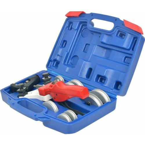 90 Degree Tubing Pipe Bender Copper Pipe Tubing Bender 1/4''to 1/2''MM Copper/Aluminum Manual Tube Bending Tool Kit 5/6/8/10/12m