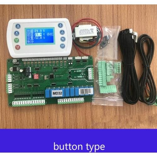 Universal display controller board for air conditioner Pipeline central air conditioner universal board for water / air cooler