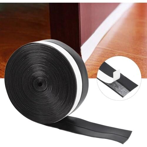 Sealing Strip 25mm Self-Adhesive Door Window Sound Insulation Dust Prevent Sealing Strips 5M Sealing Strip Dropshipping
