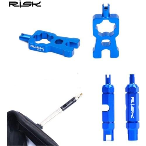Bicycle Schrader Valve Presta Valve Spanner Valve core Removal Tool Installation Repair Tool
