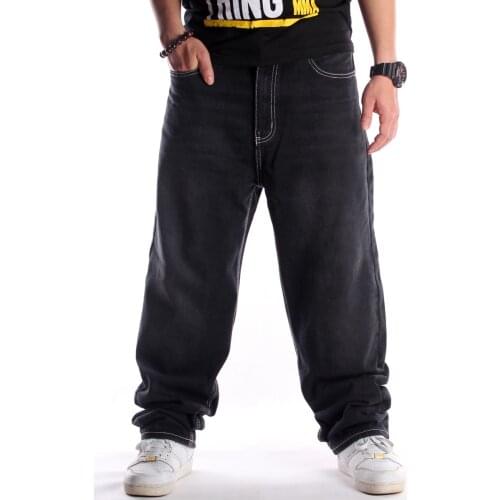 Wxwhxnn Men's Wide Leg Jeans