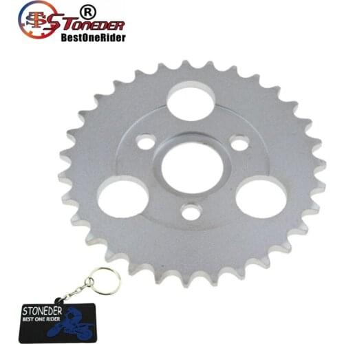 STONEDER 420 31 Tooth Rear Chain Sprocket 30mm For Z50A Z50 Z50R Z50J Monkey Bike