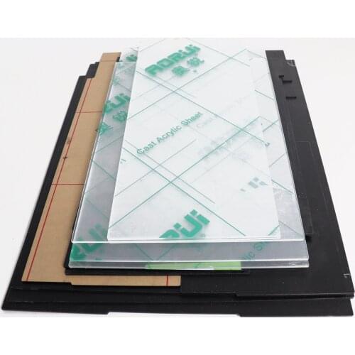 Blurolls Voron Switchwire 3D printer acrylic enclosure panels kit protective case for Voron Switchwire