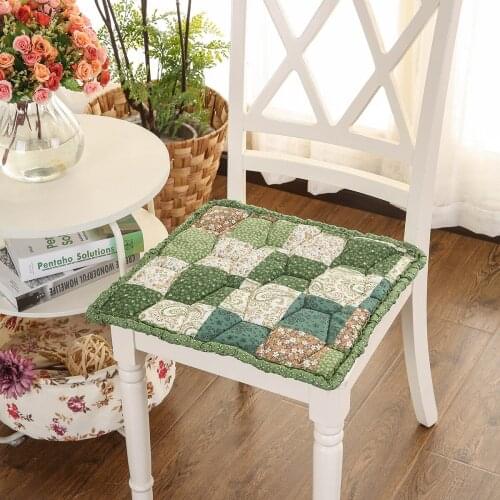 Winter Chair Cushion Super Soft Seat Cushion Home Office Decor Throw Pillow Dinning Stool Cushion Anti-slip Sit Pad