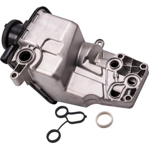 2Pins Oil Filter Housing For Ford Mondeo Turnier MK IV 2.0 2.2 2.3 & S-Max WA6