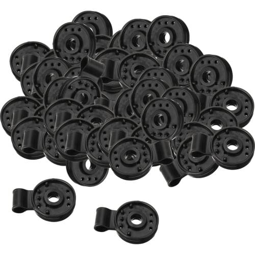 50 Pack Heavy Duty Tarp Clips Camping Clamp Clip Tent Tighten Snap Grip for Outdoors Camping Farming Garden