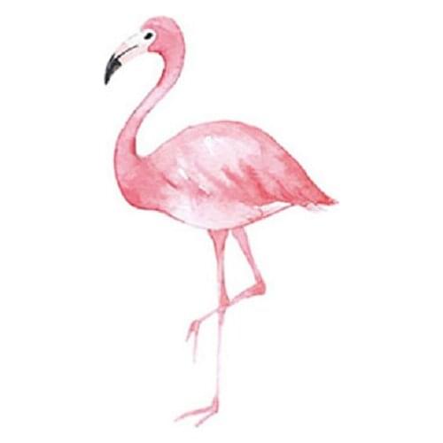 65MM×35MM tattoo stickers waterproof and long-lasting simulation flaming bird powder new literary products