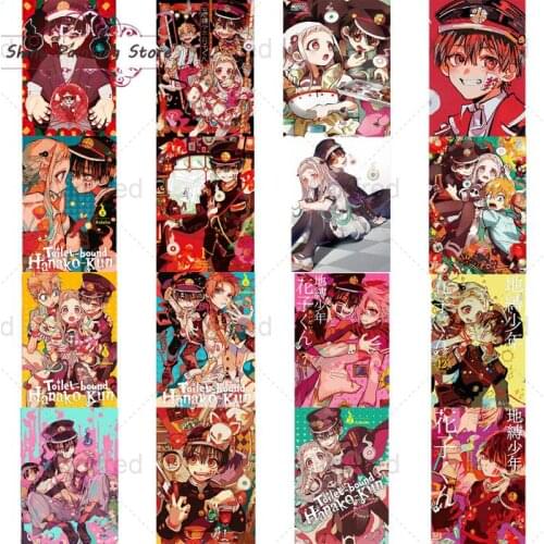 DIY 5D Diamond Painting Cross Stitch Toilet-Bound Hanako Kun Anime Poster Full Diamond Embroidery Home Decoration Cartoon Gift