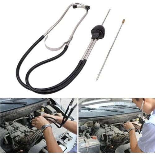 Car Stethoscope Auto Mechanics Engine Cylinder Stethoscope Hearing Tool Auto Engine Tester Diagnostic Tool Universal Car Styling