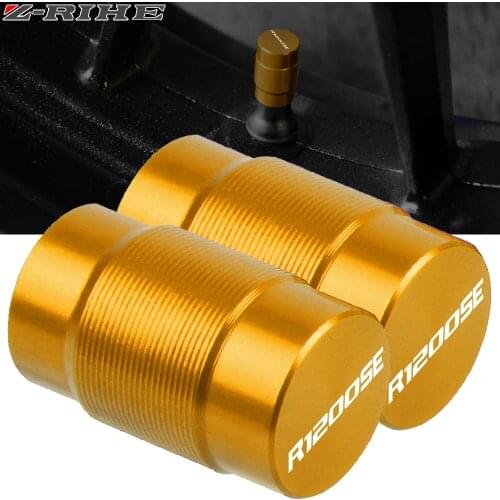 For BMW R1200RT R1200SE 2010-2013 2011 2012 2014 2015 2016 Motorcycle Accessorie Wheel Tire Valve Stem Caps CNC Airtight Covers