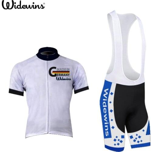 Germany Cycling Jersey Tops made Cycling Clothing Ropa Ciclismo Short Sleeve mtb Bike Jersey Shirt Maillot Ciclismo 5010