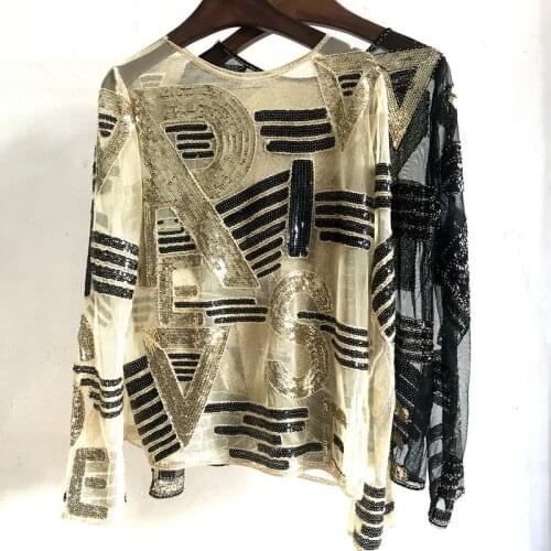 Прозрачные блузки HECAIYUN China At AliExpress