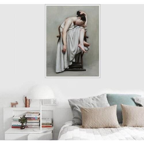 But On My Heart Art Painting Poster Canvas Print Painting Wall Art Living Room Home Decoration