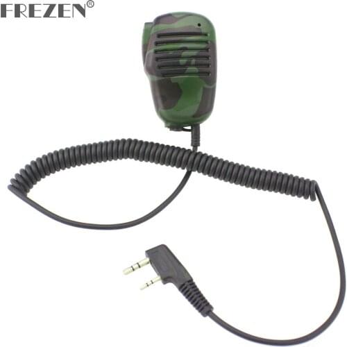 Mini Camouflage Microphone K25 Speaker Mic For Two Way Radio Kenwood BAOFENG UV-5R 5RA 5RE Plus Walkie Talkie