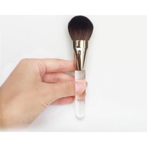 TME-SERIES BRUSH 2B SHEER BLUSH - Goat Hair Cheek Powder Brush - Beauty Makeup blender tool
