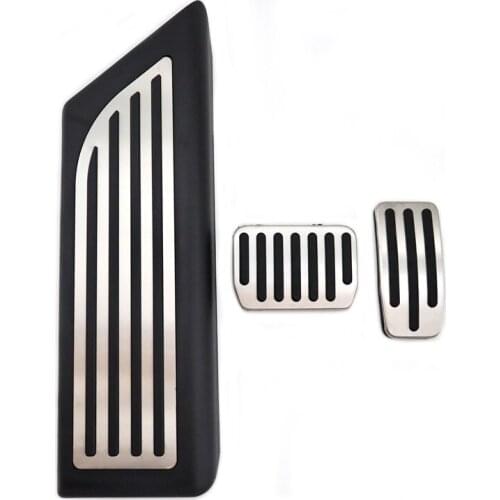 Car Pedal Cover Fit ForIt Is Applicable To Original Stainless Steel Accelerator Brake Pedal Of Tesla Model 3 Accelerator Pedal