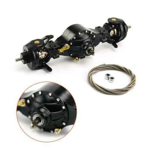 LESU RC 1/14 Metal Front Axle Differential Tractor Tamiya Model TH02044-SMT5