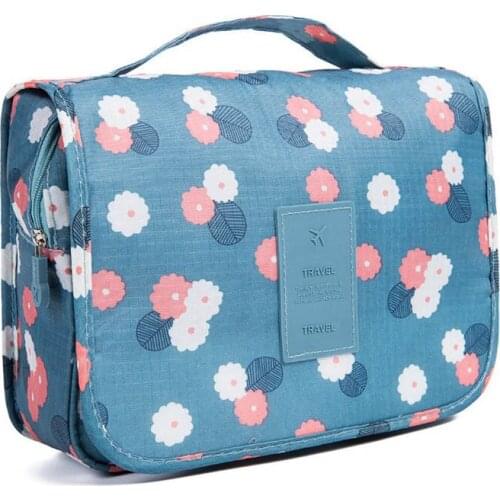 Best selling color hanging wash portable business travel storage bag foldable portable sorting bag high quality classification