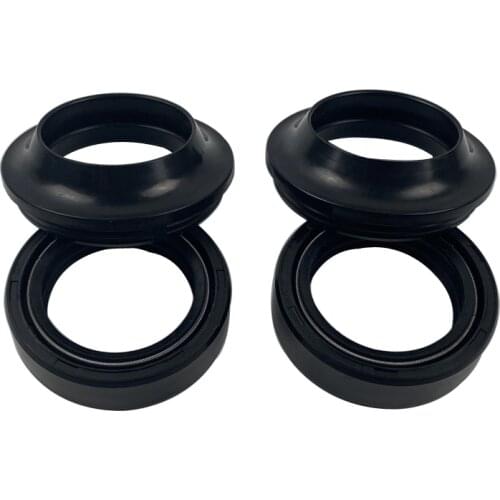 Motorcycle Front fork oil seal Front Fork Rubber Cover Cap Dust Proof Sleeve (Anti-Dust) Seal for Yamaha YBR125 YBR 125 125cc