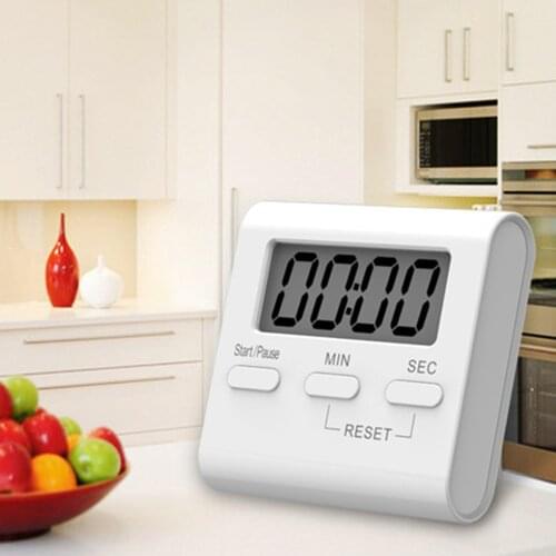 Mini LCD Digital Screen Kitchen Cooking Timer Count Down Up Clock Loud Alarm Hour Meter Kitchen Timers Tools