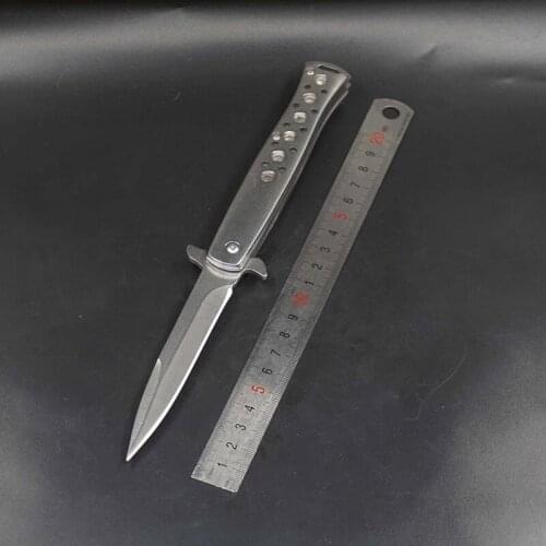 High Hardness Tactical Knife Survival Multi-function Folding Knife Self-defense Outdoor Pocket Knives Hunting Camping EDC Tools